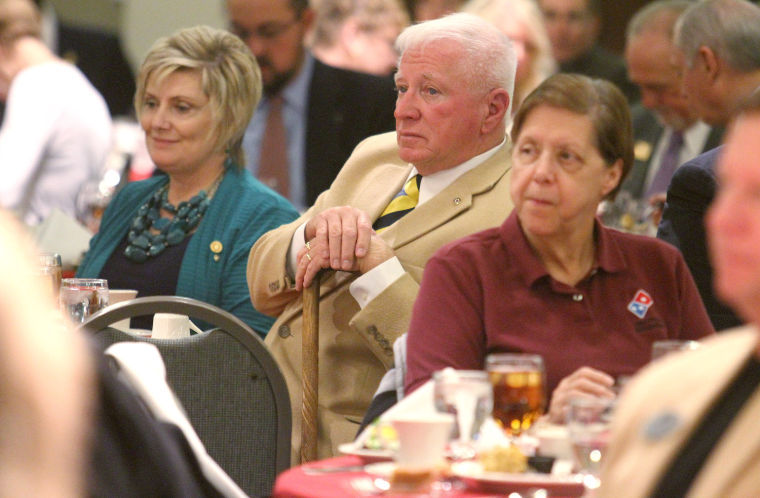 Harker Heights Rotary hosts Texas A&M chancellor at luncheon